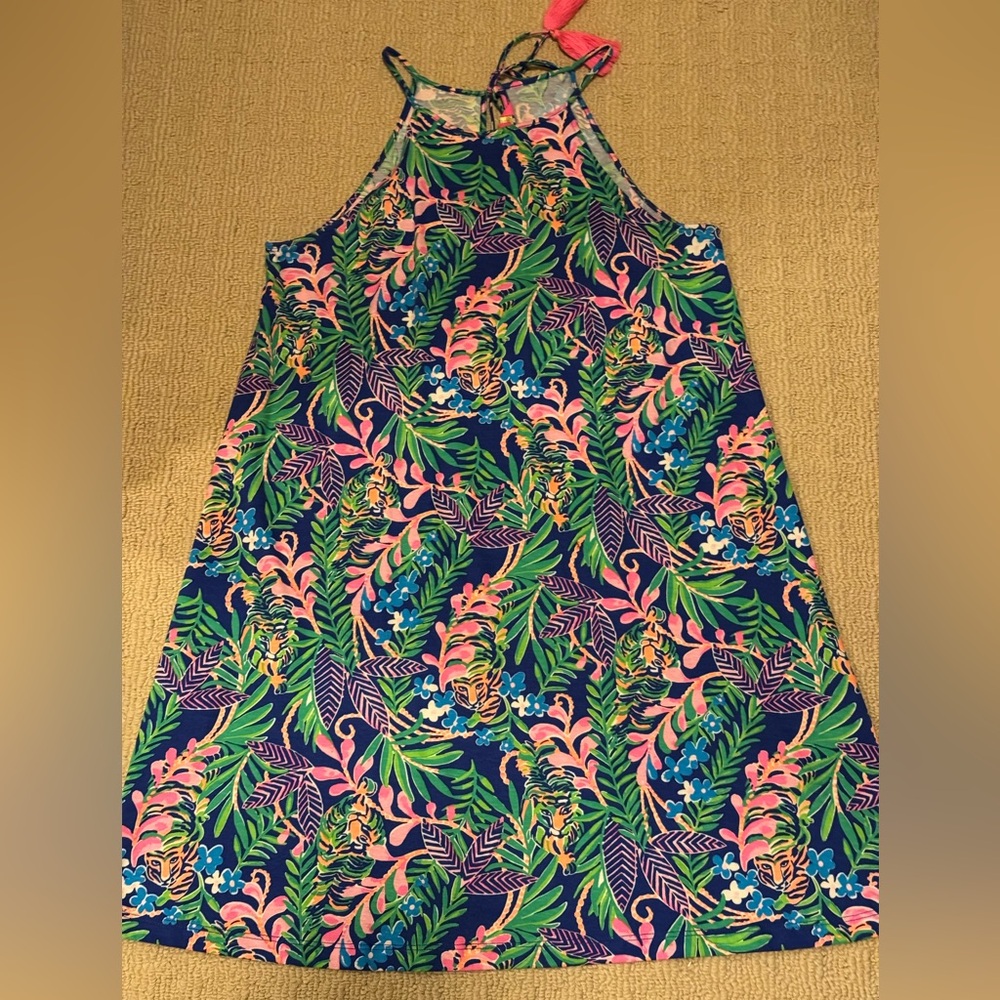 Lily Pulitzer size small spaghetti straps dress.